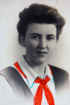 Евгения Евграфова, 1943 г.